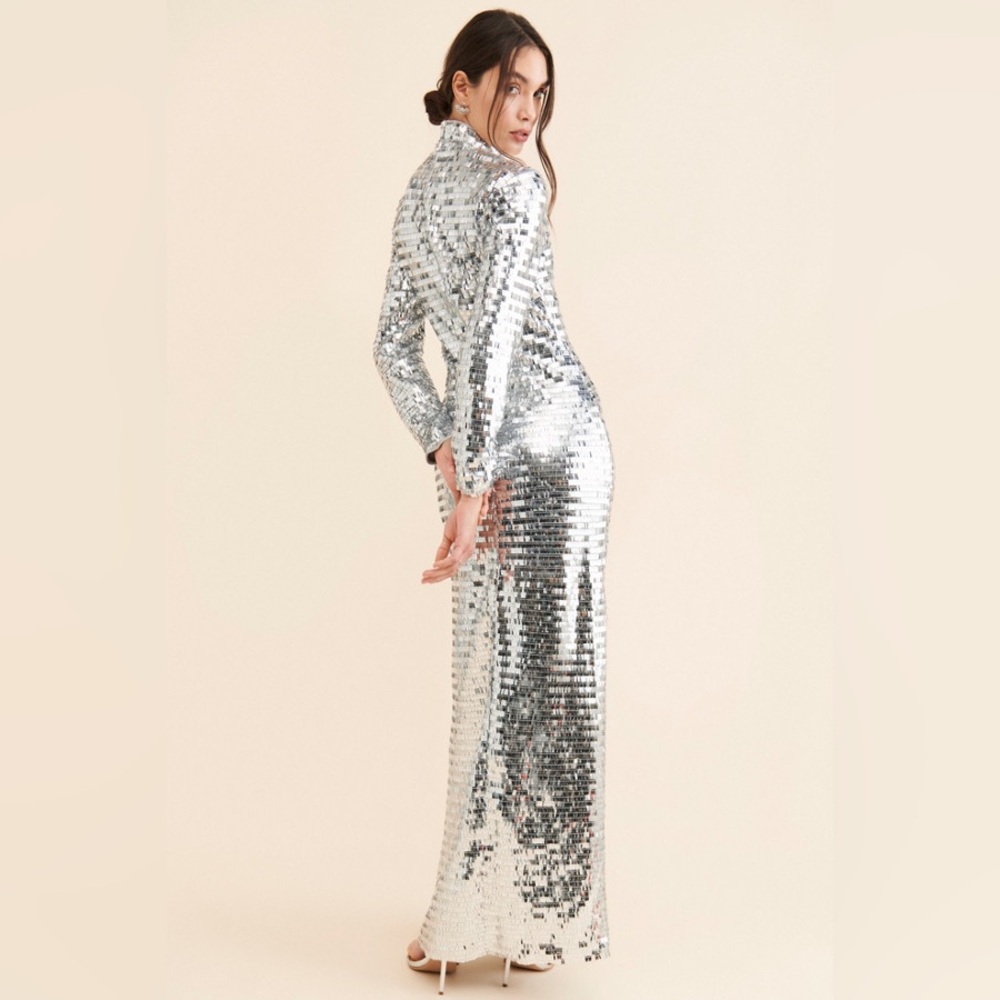 Simon Miller Sequin Sculpty Dress